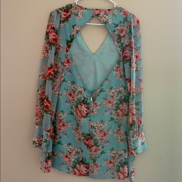 Floral Dress - Picture 4 of 4